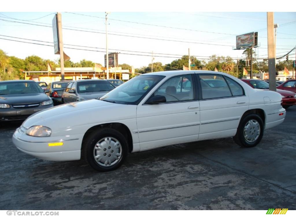 1996 Lumina  - Bright White / Gray photo #2