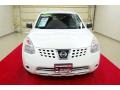 2009 Phantom White Nissan Rogue S  photo #2