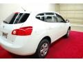 2009 Phantom White Nissan Rogue S  photo #5