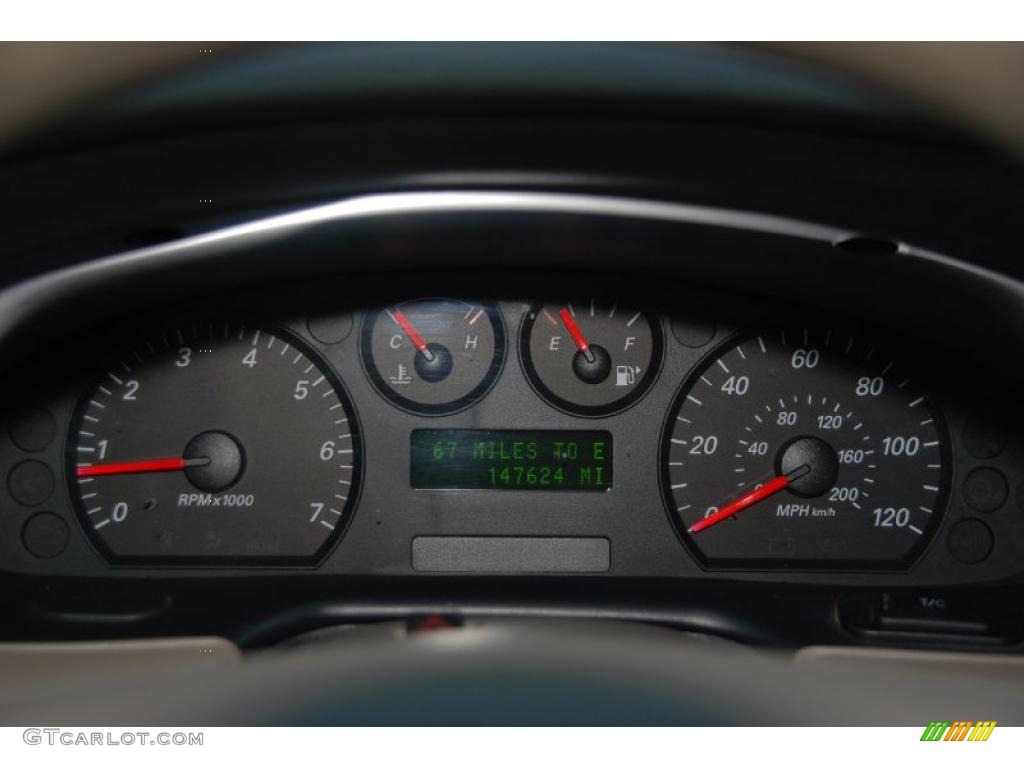 2004 Ford Taurus SE Sedan Gauges Photo #38174980