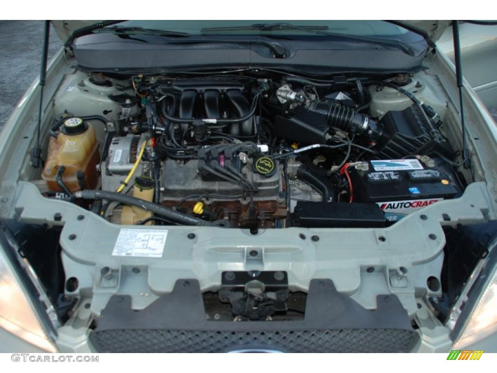 2004 Ford Taurus SE Sedan 3.0 Liter OHV 12-Valve V6 Engine Photo #38175104