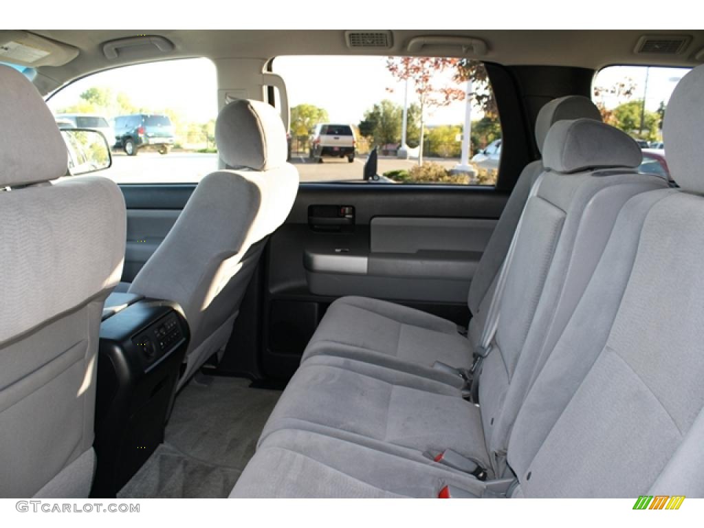 2009 Toyota Sequoia SR5 4x4 Interior Color Photos
