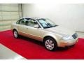 Mojave Beige Metallic 2002 Volkswagen Passat GLX Sedan