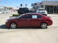 2009 Red Jewel Tintcoat Saturn Aura XR  photo #2