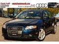 2008 Deep Sea Blue Pearl Effect Audi A4 2.0T quattro Sedan  photo #1
