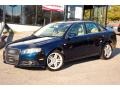 2008 Deep Sea Blue Pearl Effect Audi A4 2.0T quattro Sedan  photo #2