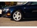 2008 Deep Sea Blue Pearl Effect Audi A4 2.0T quattro Sedan  photo #3
