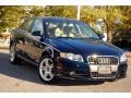 2008 Deep Sea Blue Pearl Effect Audi A4 2.0T quattro Sedan  photo #7