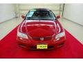 2002 San Marino Red Honda Accord EX V6 Coupe  photo #2