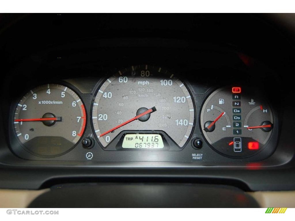 2002 Accord EX V6 Coupe - San Marino Red / Ivory photo #27