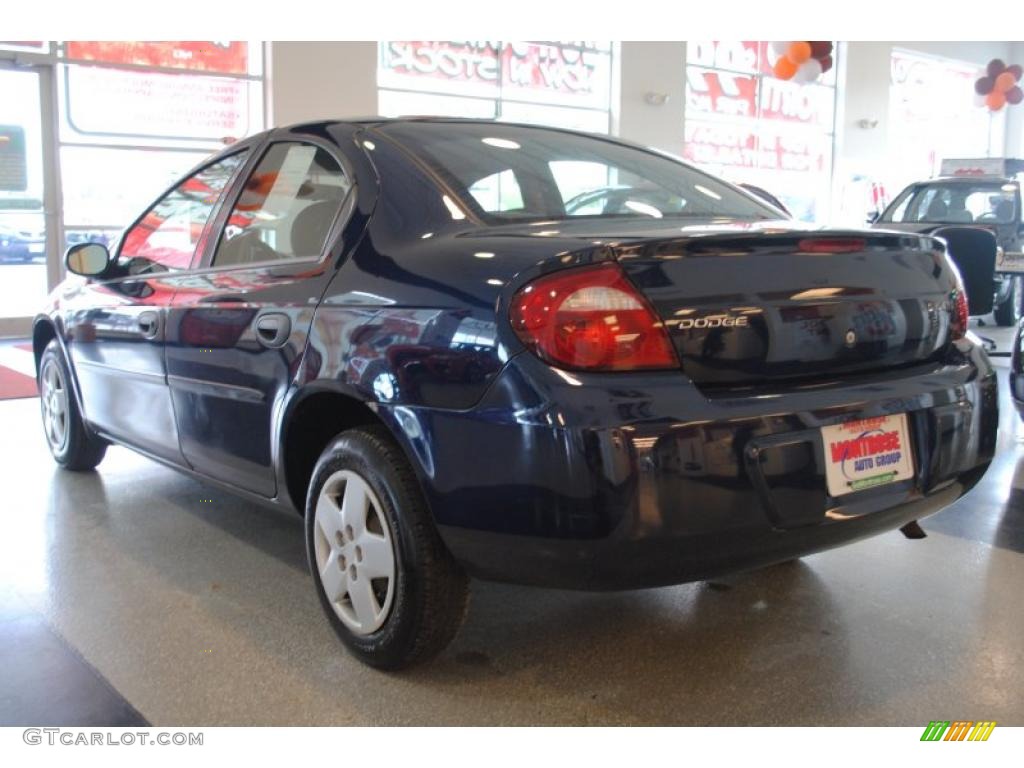 2005 Neon SE - Midnight Blue Pearlcoat / Dark Slate Gray photo #4