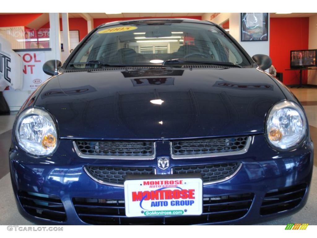 2005 Neon SE - Midnight Blue Pearlcoat / Dark Slate Gray photo #10