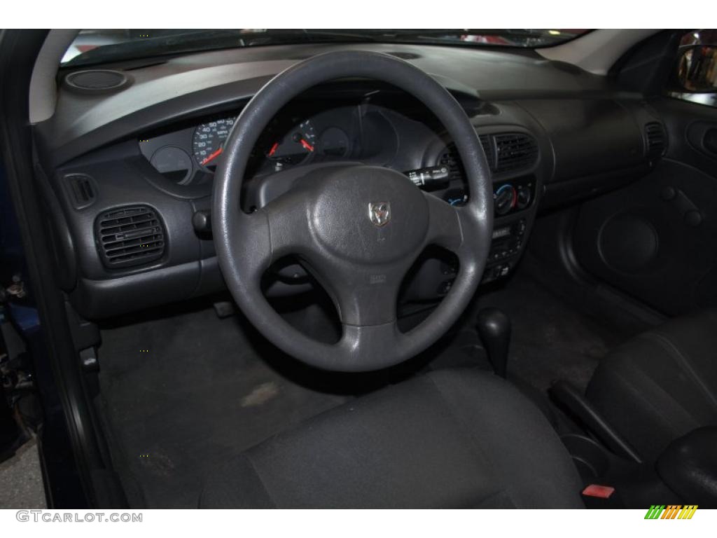 2005 Neon SE - Midnight Blue Pearlcoat / Dark Slate Gray photo #12