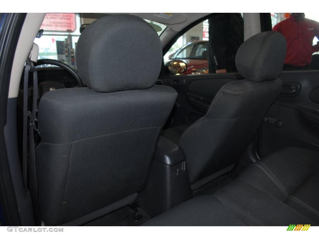 2005 Neon SE - Midnight Blue Pearlcoat / Dark Slate Gray photo #15
