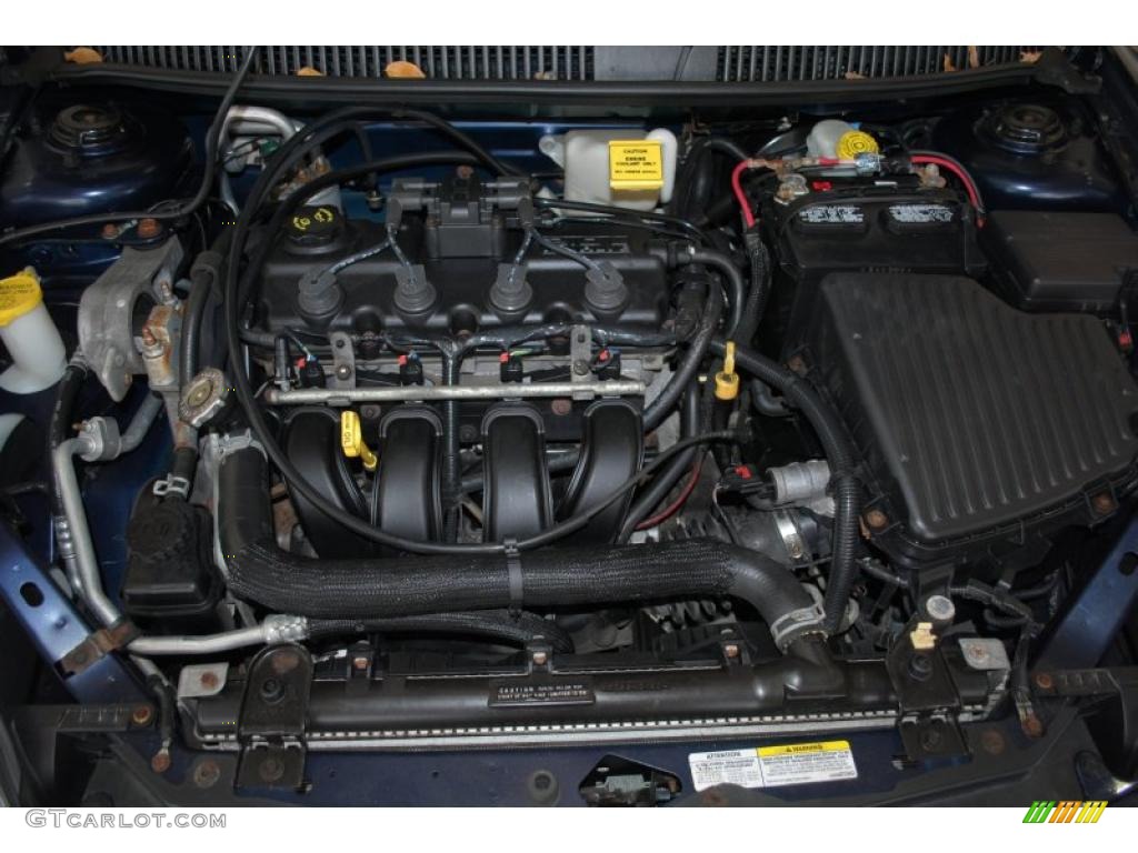 2005 Dodge Neon SE Engine Photos