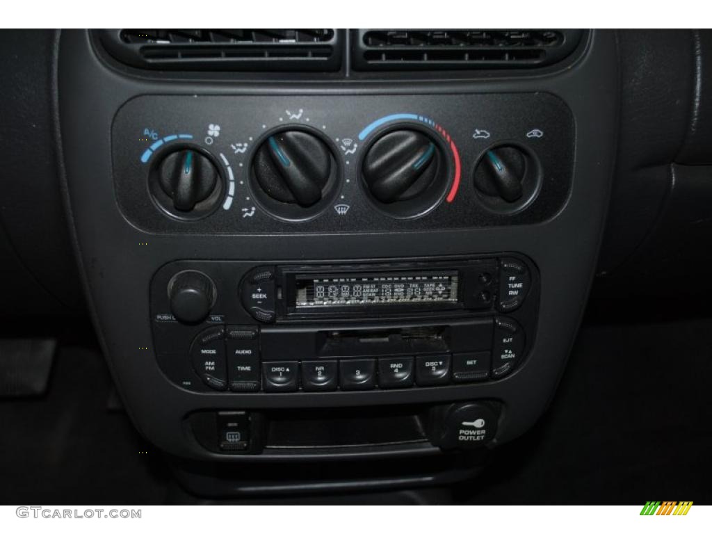 2005 Neon SE - Midnight Blue Pearlcoat / Dark Slate Gray photo #32