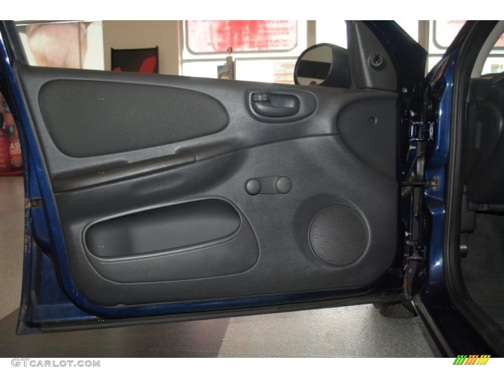 2005 Neon SE - Midnight Blue Pearlcoat / Dark Slate Gray photo #38