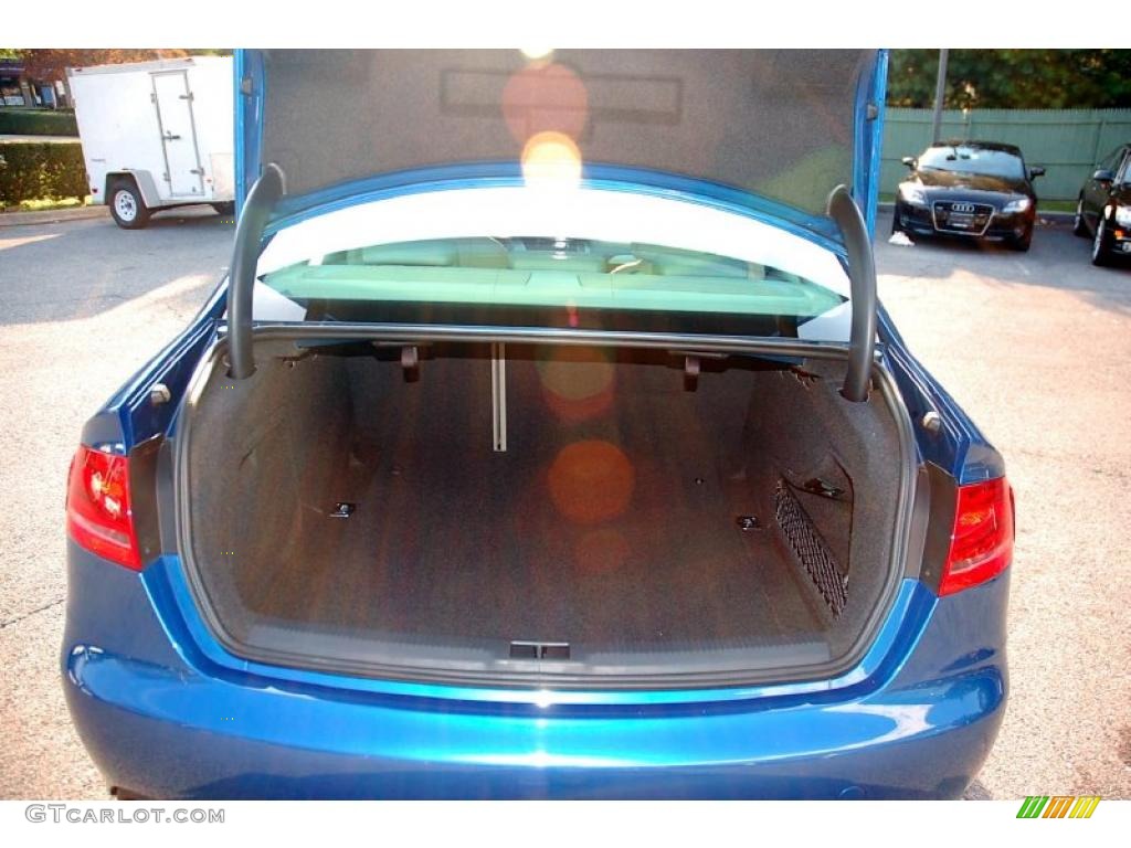 2009 Audi A4 3.2 quattro Sedan Trunk Photo #38177476