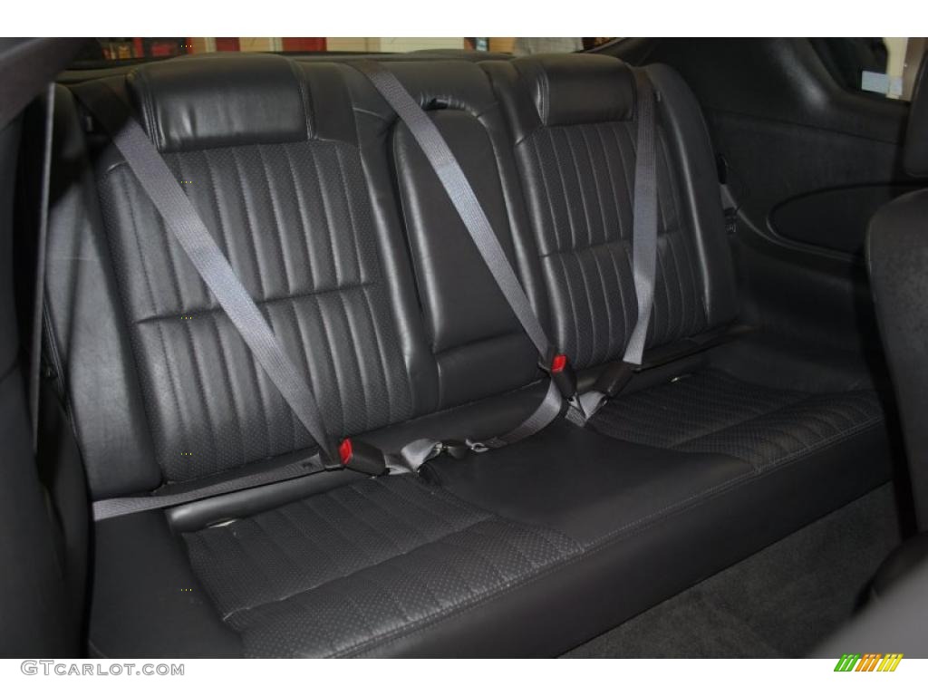 Ebony Black Interior 2004 Chevrolet Monte Carlo Intimidator SS Photo #38177480