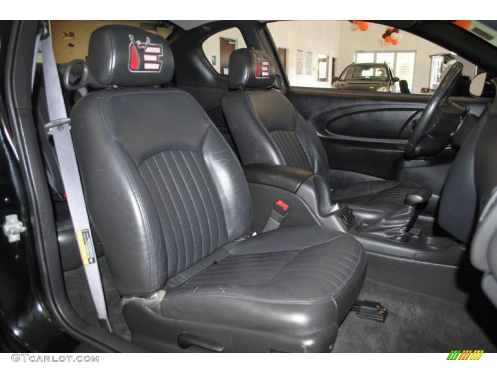 Ebony Black Interior 2004 Chevrolet Monte Carlo Intimidator SS Photo #38177492