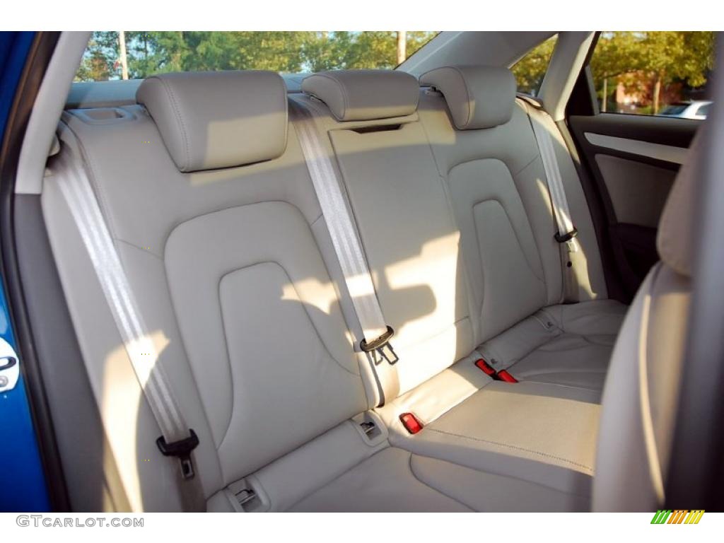 Light Grey Interior 2009 Audi A4 3.2 quattro Sedan Photo #38177516