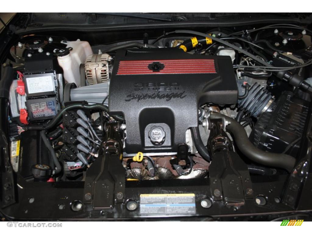 2004 Chevrolet Monte Carlo Intimidator SS 3.8 Liter Supercharged OHV 12-Valve 3800 Series II V6 Engine Photo #38177528
