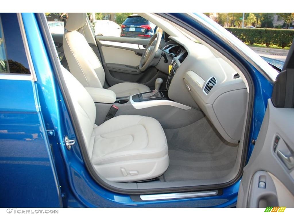 Light Grey Interior 2009 Audi A4 3.2 quattro Sedan Photo #38177532