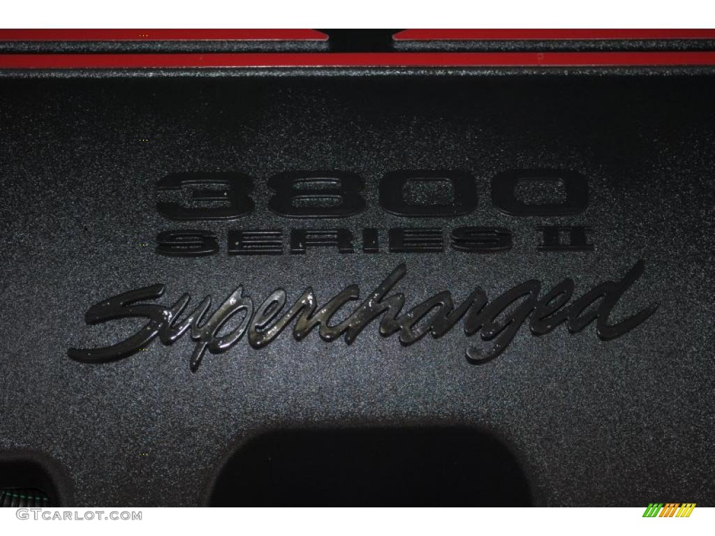 2004 Chevrolet Monte Carlo Intimidator SS 3.8 Liter Supercharged OHV 12-Valve 3800 Series II V6 Engine Photo #38177540
