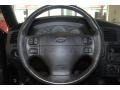 Ebony Black 2004 Chevrolet Monte Carlo Intimidator SS Steering Wheel