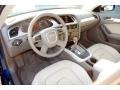  2009 A4 3.2 quattro Sedan Light Grey Interior