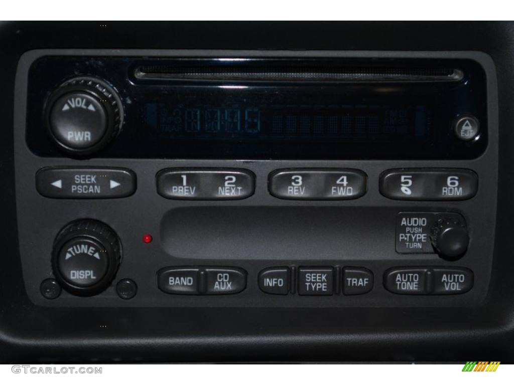 2004 Chevrolet Monte Carlo Intimidator SS Controls Photo #38177804