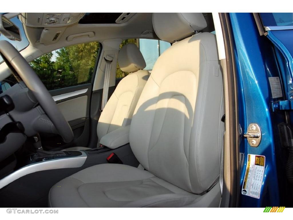 Light Grey Interior 2009 Audi A4 3.2 quattro Sedan Photo #38177816