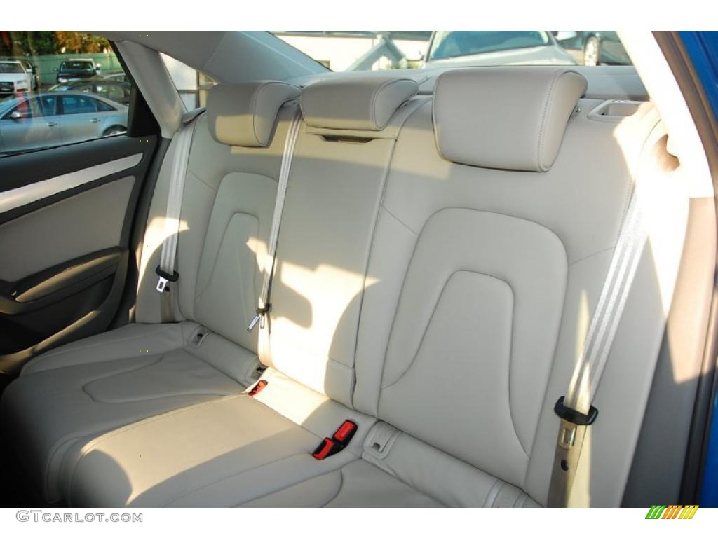 Light Grey Interior 2009 Audi A4 3.2 quattro Sedan Photo #38177868