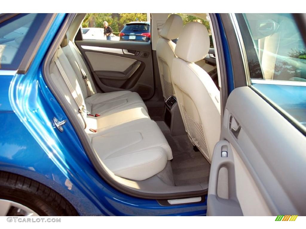 Light Grey Interior 2009 Audi A4 3.2 quattro Sedan Photo #38177904