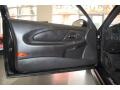 Ebony Black Interior Photo for 2004 Chevrolet Monte Carlo #38177908