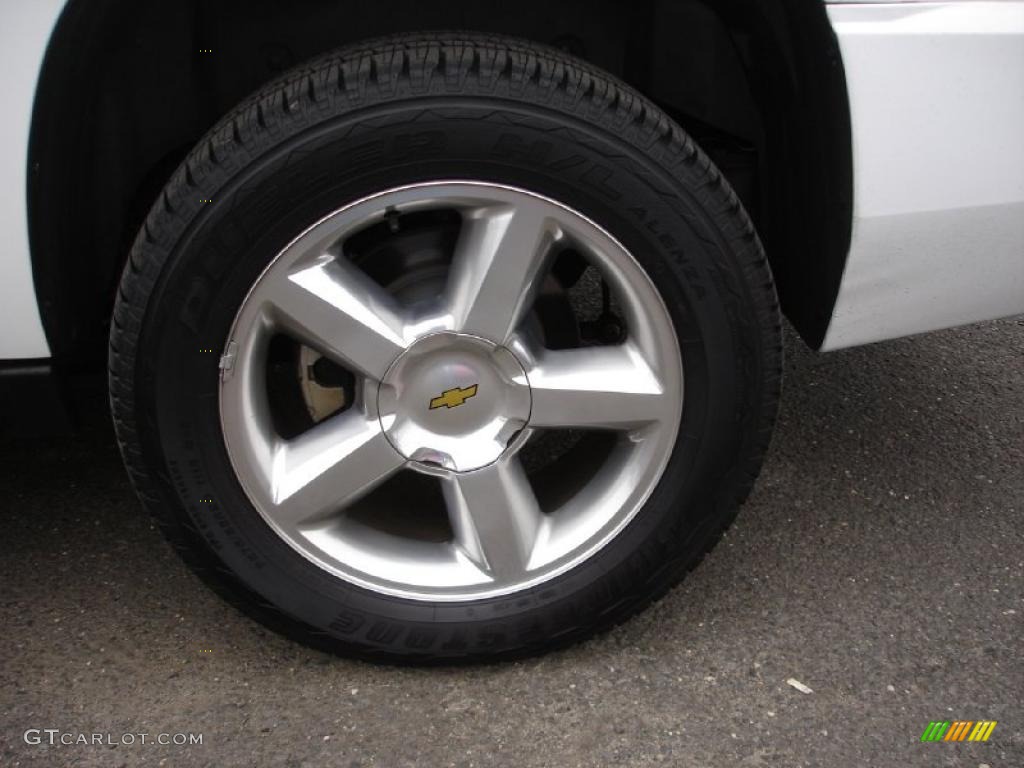 2010 Chevrolet Suburban LTZ 4x4 Wheel Photo #38178040