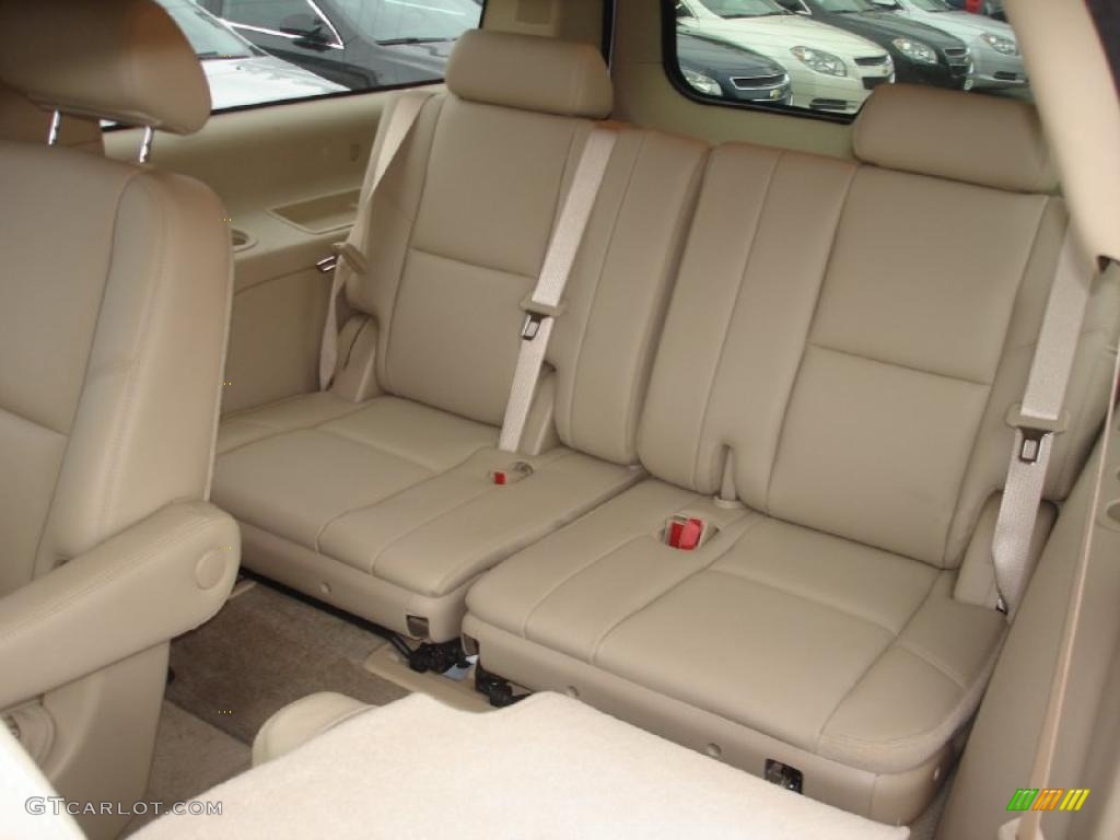 Light Cashmere/Dark Cashmere Interior 2010 Chevrolet Suburban LTZ 4x4 Photo #38178144