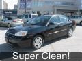 2006 Black Chevrolet Malibu LT V6 Sedan  photo #1