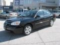 2006 Black Chevrolet Malibu LT V6 Sedan  photo #2