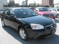 2006 Black Chevrolet Malibu LT V6 Sedan  photo #4