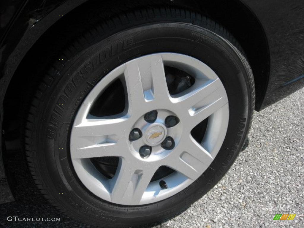 2006 Malibu LT V6 Sedan - Black / Ebony Black photo #11