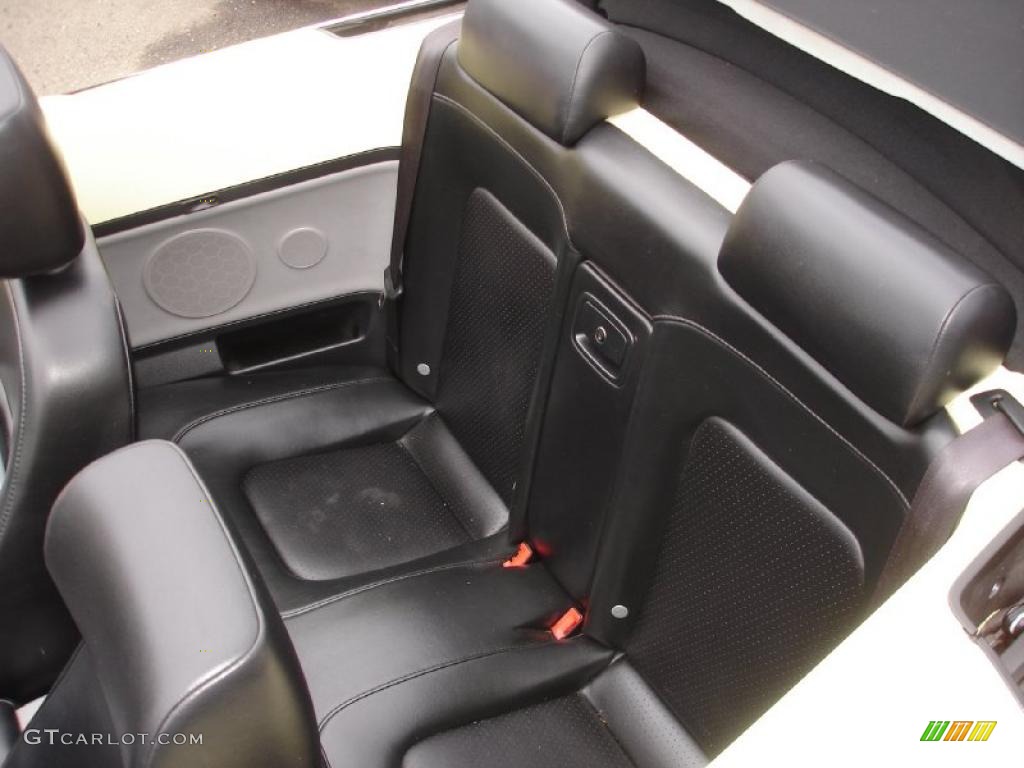 2005 New Beetle GLS Convertible - Mellow Yellow / Black photo #14