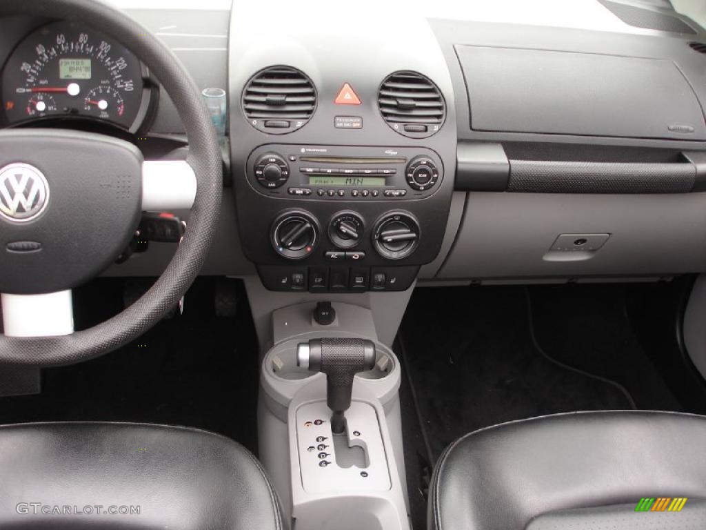 2005 New Beetle GLS Convertible - Mellow Yellow / Black photo #16