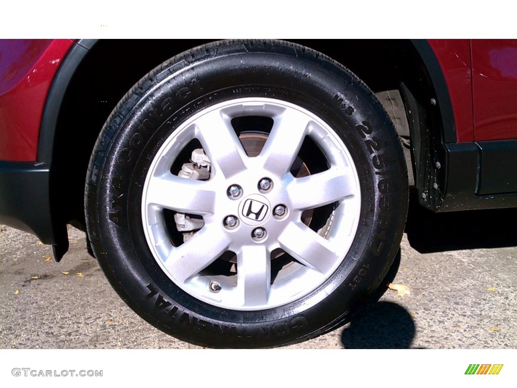 2009 Honda CR-V EX 4WD Wheel Photo #38178948