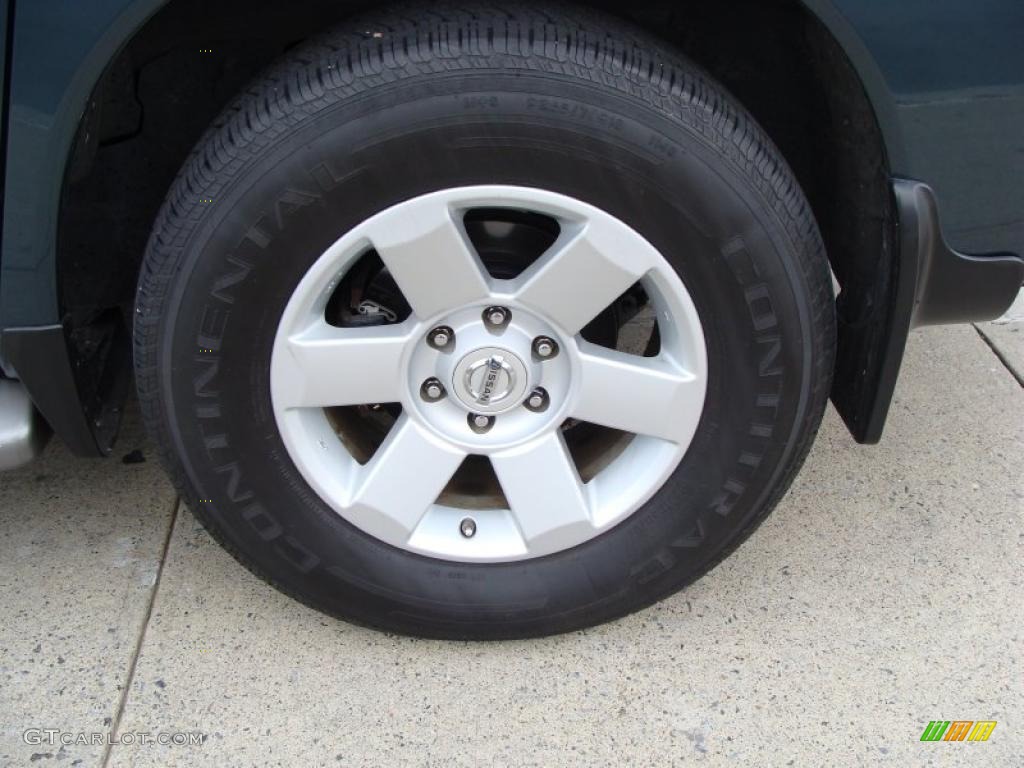 2005 Nissan Armada LE 4x4 Wheel Photos