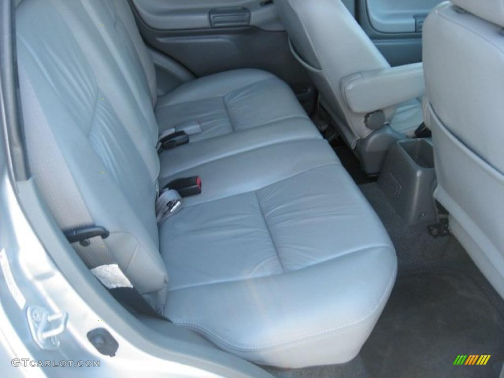 Medium Gray Interior 2003 Chevrolet Tracker LT 4WD Hard Top Photo #38179392