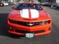 2010 Inferno Orange Metallic Chevrolet Camaro SS/RS Coupe  photo #2