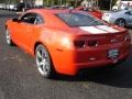 2010 Inferno Orange Metallic Chevrolet Camaro SS/RS Coupe  photo #6