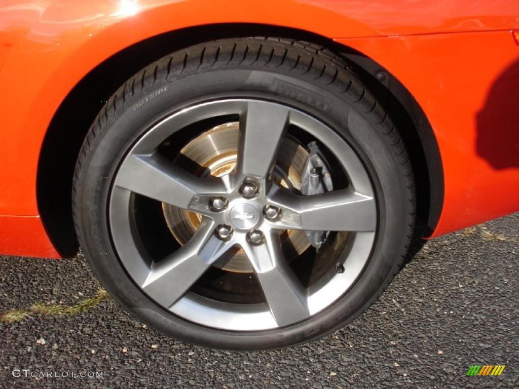 2010 Chevrolet Camaro SS/RS Coupe Wheel Photo #38179800