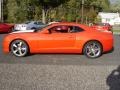 2010 Inferno Orange Metallic Chevrolet Camaro SS/RS Coupe  photo #9